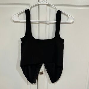I.AM.GIA. Black Top  Size S